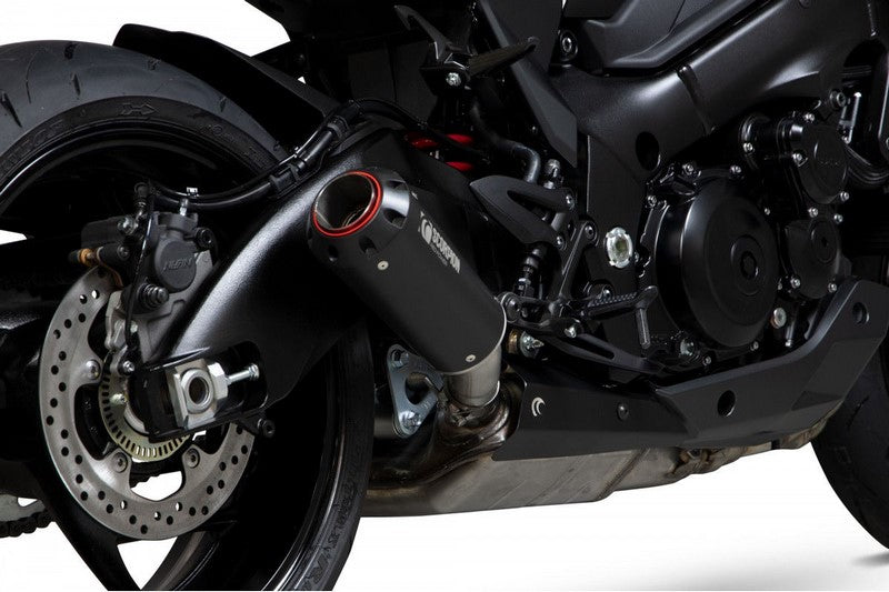 Scorpion Mufflers Red Power Slip-on Black Ceramic Coated Sleeve (NON EU HOMOLOGATED) | PSI125BCER