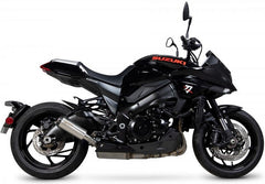Scorpion Mufflers Red Power Slip-on Brushed Stainless Steel Sleeve (NON EU HOMOLOGATED) | PSI125SEO