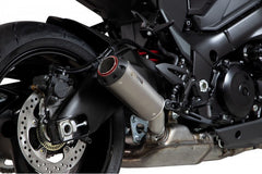 Scorpion Mufflers Red Power Slip-on Titanium Sleeve (NON EU HOMOLOGATED) | PSI125TEO