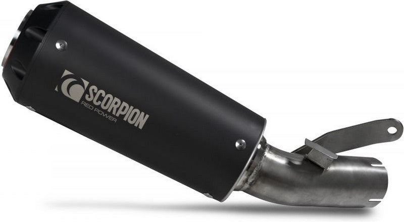 Scorpion Mufflers Red Power Slip-on Black Ceramic Coated Sleeve (NON EU HOMOLOGATED) | PSI126BCER