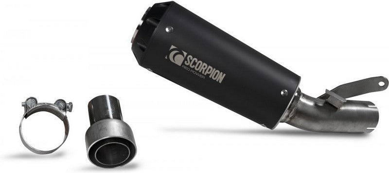 Scorpion Mufflers Red Power Slip-on Black Ceramic Coated Sleeve (NON EU HOMOLOGATED) | PSI126BCER