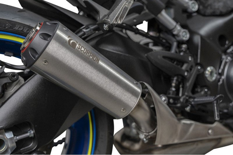 Scorpion Mufflers Brushed Stainless Steel Sleeve Brushed Stainless Steel Sleeve (NON EU HOMOLOGATED) | PSI126SEO