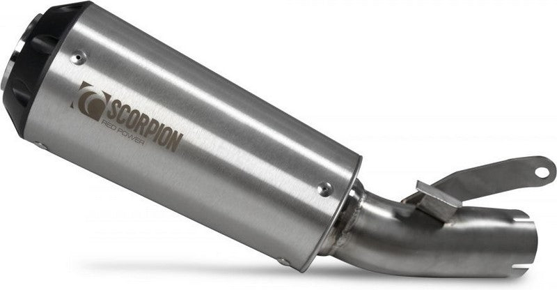Scorpion Mufflers Brushed Stainless Steel Sleeve Brushed Stainless Steel Sleeve (NON EU HOMOLOGATED) | PSI126SEO