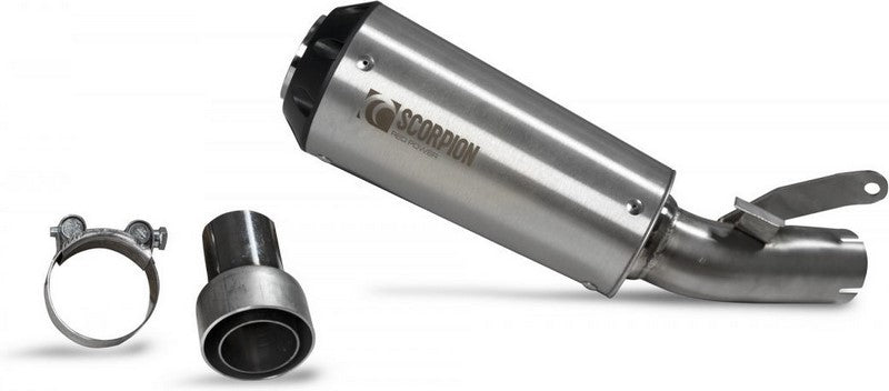 Scorpion Mufflers Brushed Stainless Steel Sleeve Brushed Stainless Steel Sleeve (NON EU HOMOLOGATED) | PSI126SEO