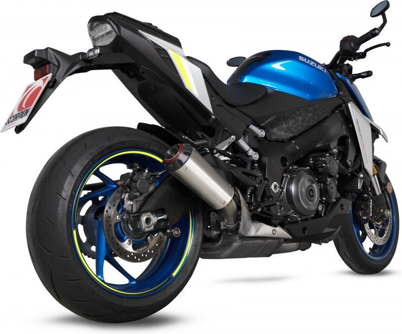 Scorpion Mufflers Brushed Stainless Steel Sleeve Brushed Stainless Steel Sleeve (NON EU HOMOLOGATED) | PSI126SEO