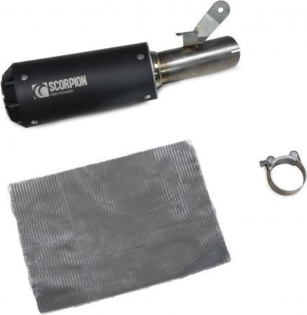 Scorpion Mufflers Red Power Slip-on Black Ceramic Coated Sleeve | PSI127BCER