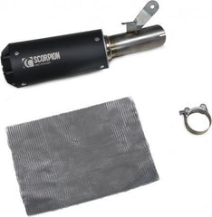 Scorpion Mufflers Red Power Slip-on Black Ceramic Coated Sleeve | PSI127BCER