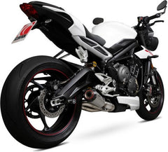 Scorpion Mufflers Red Power Slip-on Titanium Sleeve | PTR87TEO