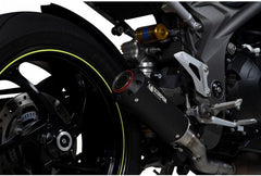 Scorpion Mufflers Red Power Slip-on Black Ceramic Coated Sleeve | PTR88SEBCER