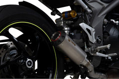 Scorpion Mufflers Red Power Slip-on Titanium Sleeve (NON EU HOMOLOGATED) | PTR88SETEO