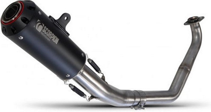 Scorpion Mufflers Red Power Full System Black Ceramic Coated Sleeve | PYA113SYSBCER