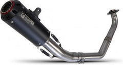 Scorpion Mufflers Red Power Full System Black Ceramic Coated Sleeve | PYA113SYSBCER