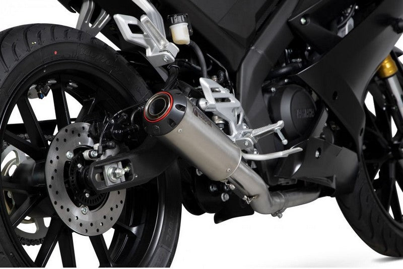 Scorpion Mufflers Red Power Full System Titanium Sleeve | PYA113SYSTEO
