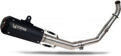 Scorpion Mufflers Red Power Full System Black Ceramic Coated Sleeve (NON EU HOMOLOGATED) | PYA115SYSBCER