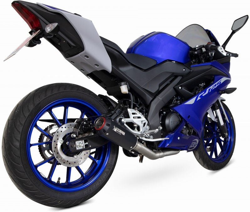 Scorpion Mufflers Red Power Full System Black Ceramic Coated Sleeve (NON EU HOMOLOGATED) | PYA115SYSBCER