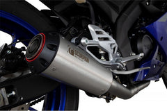 Scorpion Mufflers Red Power Full System Brushed Stainless Steel Sleeve (NON EU HOMOLOGATED) | PYA115SYSSEO