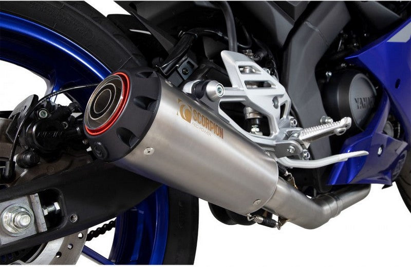 Scorpion Mufflers Red Power Full System Titanium Sleeve | PYA115SYSTEO