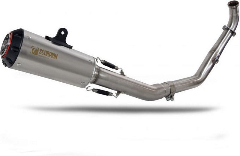 Scorpion Mufflers Red Power Full System Titanium Sleeve | PYA115SYSTEO