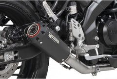 Scorpion Mufflers Red Power Full System Black Ceramic Coated Sleeve | PYA117SYSBCER