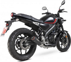 Scorpion Mufflers Red Power Full System Black Ceramic Coated Sleeve | PYA117SYSBCER