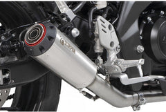 Scorpion Mufflers Red Power Full System Brushed Stainless Steel Sleeve | PYA117SYSSEO