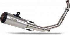 Scorpion Mufflers Red Power Full System Brushed Stainless Steel Sleeve | PYA117SYSSEO