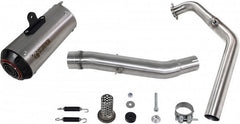 Scorpion Mufflers Red Power Full System Titanium Sleeve | PYA117SYSTEO