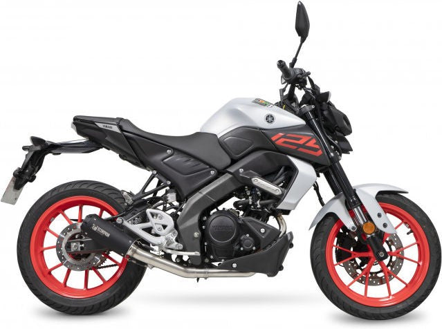 Scorpion Mufflers Red Power Full System Black Ceramic Coated Sleeve | PYA118SYSBCER