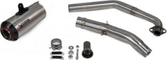 Scorpion Mufflers Red Power Full System Brushed Stainless Steel Sleeve | PYA119SYSSEO