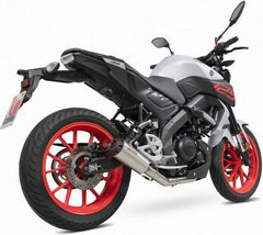 Scorpion Mufflers Red Power Full System Brushed Stainless Steel Sleeve | PYA119SYSSEO