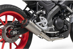 Scorpion Mufflers Red Power Full System Titanium Sleeve | PYA119SYSTEO