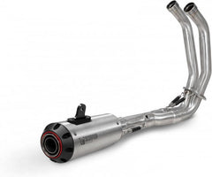 Scorpion Mufflers Red Power Full System Brushed Stainless Steel Sleeve | PYA120SYSSEO