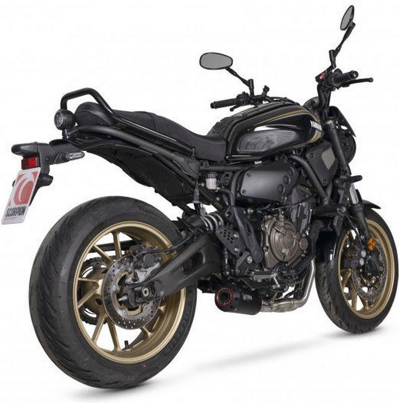 Scorpion Mufflers Red Power Full System Black Ceramic Coated Sleeve | PYA123SYSBCER