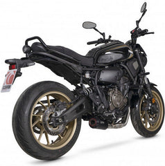 Scorpion Mufflers Red Power Full System Black Ceramic Coated Sleeve | PYA123SYSBCER