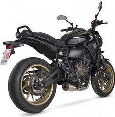Scorpion Mufflers Red Power Full System Brushed Stainless Steel Sleeve | PYA123SYSSEO