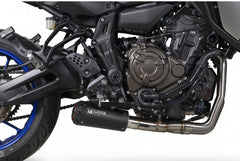 Scorpion Mufflers Red Power Full System Black Ceramic Coated Sleeve | PYA124SYSBCER