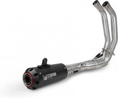 Scorpion Mufflers Red Power Full System Black Ceramic Coated Sleeve | PYA124SYSBCER