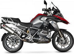 Scorpion Mufflers Serket Parallel Slip-on Brushed Stainless Steel Sleeve (Does NOT fit with Panniers.) | RBM69SEO