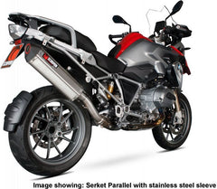 Scorpion Mufflers Serket Parallel Slip-on Titanium Sleeve (Does NOT fit with Panniers.) | RBM69TEO