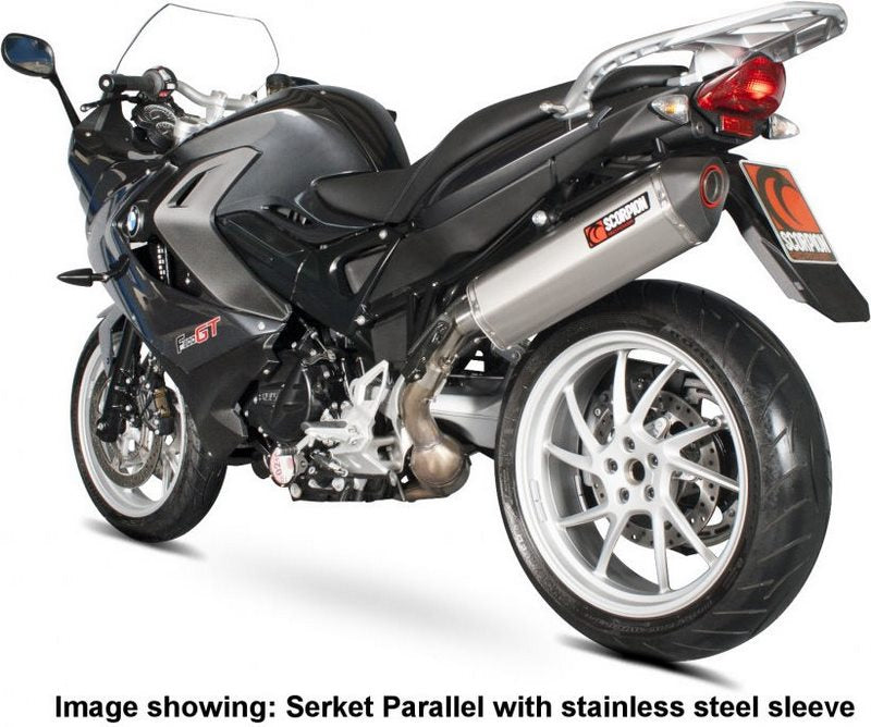 Scorpion Mufflers Serket Parallel Slip-on Titanium Sleeve | RBM71TEO