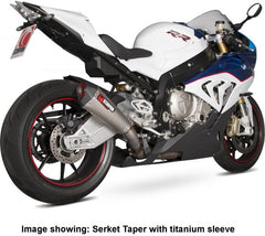 Scorpion Mufflers Serket Taper Slip-on Carbon Fibre Sleeve | RBM74CEO