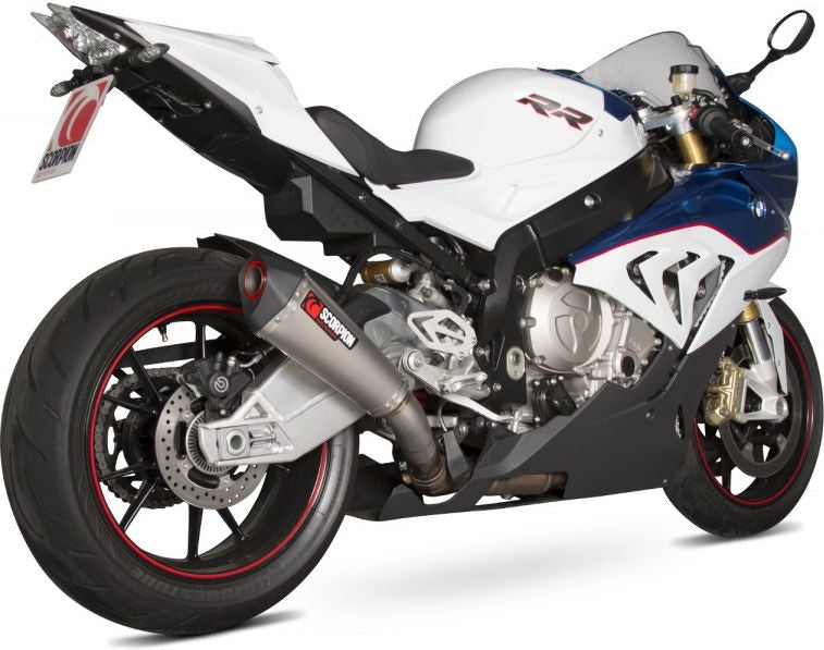 Scorpion Mufflers Serket Taper Slip-on Titanium Sleeve | RBM74TEO