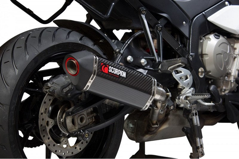 Scorpion Mufflers Serket Parallel Slip-on Carbon Fibre Sleeve | RBM75CEO