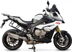 Scorpion Mufflers Serket Parallel Slip-on Brushed Stainless Steel Sleeve | RBM75SEO