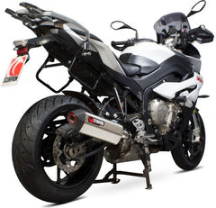 Scorpion Mufflers Serket Parallel Slip-on Brushed Stainless Steel Sleeve | RBM75SEO