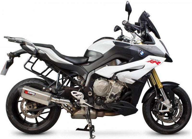 Scorpion Mufflers Serket Parallel Slip-on Titanium Sleeve | RBM75TEO