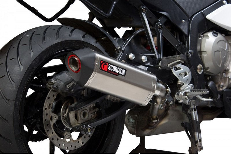 Scorpion Mufflers Serket Parallel Slip-on Titanium Sleeve | RBM75TEO