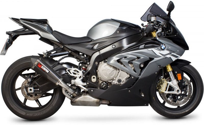 Scorpion Mufflers Serket Taper Slip-on Carbon Fibre Sleeve | RBM77CEO