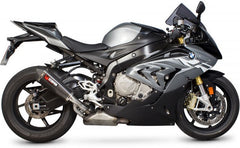 Scorpion Mufflers Serket Taper Slip-on Carbon Fibre Sleeve | RBM77CEO