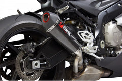 Scorpion Mufflers Serket Taper Slip-on Carbon Fibre Sleeve | RBM77CEO